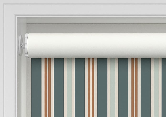 The British Stripe Co. Charles, Teignbridge No.1 - Twist&Fit Roller Blind - Image 9